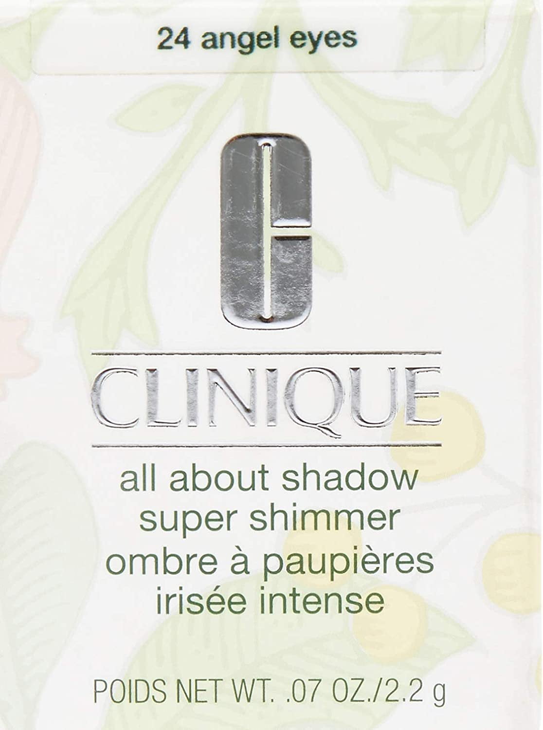 CLINIQUE - CLINIQUE/ALL ABOUT SHADOW SUPER SHIMMER ANGEL EYES DAMAGED .07 OZ LIGHT PINK