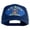 Royal, variant on U.S. Navy Retired Blue Patched Solid Cotton Twill Mesh Prostyle Cap - Navy OSFM