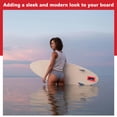 thumbnail image 3 of FUEENIRVA Replaceable Fin Box Connector For SUP Paddle Board PVC Tail Fin Slot 1 Set, 3 of 6