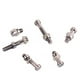 thumbnail image 1 of Greeniant 1 Bag Turntable Headshell Stylus Bolts Design Nuts Screw Kit Wear-resistant Threaded Phonograph Rustproof Mounting Set Type2 NO2, 1 of 6