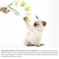 thumbnail image 4 of POINTERTECK Pet Cat Playful Rebound Feather Cat Toy, 4 of 12