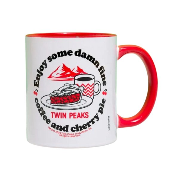 Twin Peaks RR Cafe Mug