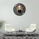 thumbnail image 3 of Modern Silent Wall Clock, 30cm Diameter Wall Clock, Round Digital Quartz Clock, 3 of 5