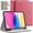 Pink, variant on JETech Case for iPad (A16) 11th/10th Generation (2025/2022), PU Leather Business Folio Protective Tablet Cover with Pencil Holder & Pocket, Multi-Angle Viewing (Pink)