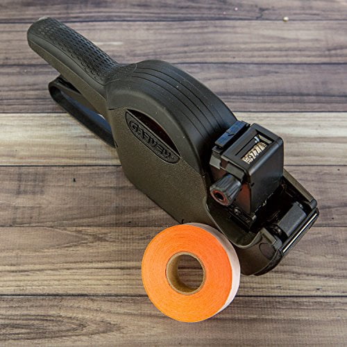 Garvey 22-6 Pricing Gun with Labels Value Pack: Includes Garvey 22-6 Price Gun, 110,000 Fluorescent Red Pricemarking Labels