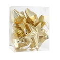 thumbnail image 2 of Adornos navideños, adornos navideños, regalos navideños, adornos navideños de gran venta, colgante de pentagrama de plástico galvanizado mate para árbol de Navidad, adornos de pentagrama, 2 of 8