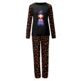 thumbnail image 1 of Family Matching Halloween Pajamas Set, Halloween Print PJs Sets 2 Pieces Loungewear Sleepwear Family Pajamas Matching Pjs, 1 of 3
