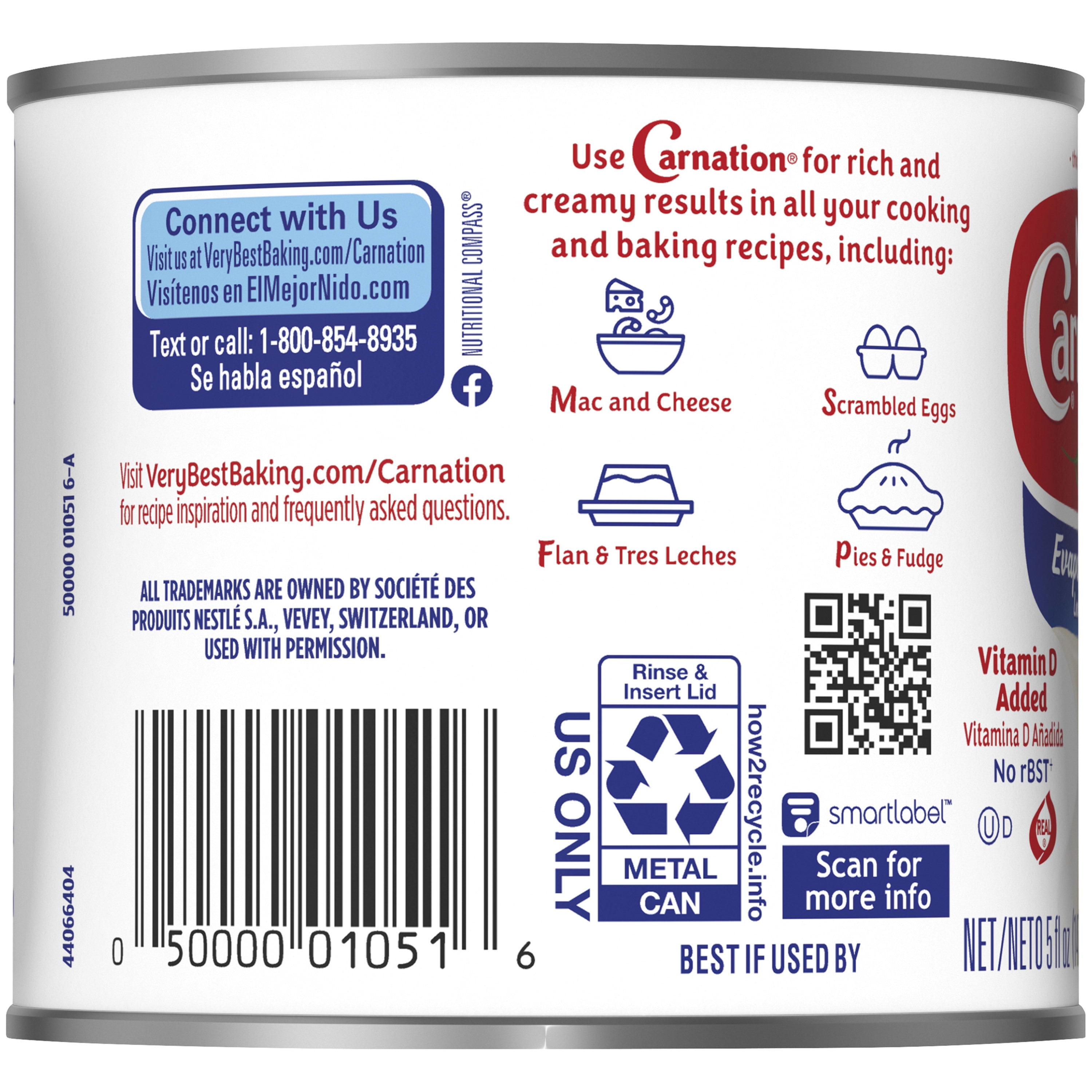 NESTLE CARNATION Milk Evaporated