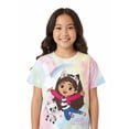 thumbnail image 3 of Gabby's Dollhouse Girls Short Sleeve Graphic T-Shirt, Sizes 4-16, 3 of 7