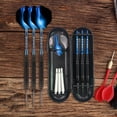thumbnail image 1 of 3pcs/Kit Dart Shafts Portable Darts Sticks con estuche de almacenamiento para juegos de entretenimiento Hugtrwg Para estrenar, 1 of 9