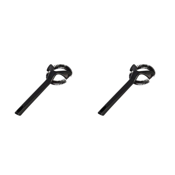 Monstrate Cepillo de limpieza Molinillo de diseño desmontable de acero inoxidable Herramienta de limpieza práctica Suministros de café de Type1 NO1