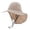 Khaki, variant on Gyujnb Lightweight Breathable Mesh Sun Hat Hat with Detachable Neck for Outdoor Activities