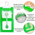 thumbnail image 3 of Closet Moisture Absorber, Anti-Mildew Hanging Dehumidifier Anti-Moisture Bag(10 Pack), 3 of 5