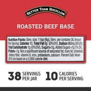 Better Than Bouillon Premium Roasted Beef Base, Shelf-Stable, 8 oz Jar