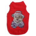 thumbnail image 3 of Ropa para mascotas para perros camisa de perro pintada con diamantes de imitación de bricolaje camiseta de cachorro de mascota de moda ropa sudadera para uso de mascotas ANGGREK Otros, 3 of 8