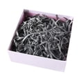 thumbnail image 6 of Hvmvliv 80g/Bag Confetti Crinkle Paper Shreds for Party Decor - Safe Paper Filling for Gift Wrapping, Hampers, and Holiday Celebrations Gray, 6 of 6