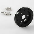 thumbnail image 6 of WAXIAYUZ 6 Hole to 3 Hole Steering Wheel Adapter - Black, 6 of 7
