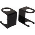 thumbnail image 2 of HUGFEGWE Baseball Bat Wall Stand Stylish Acrylic Display Shelf Rack for Home Stadium Office Collection, 2PCS for Baseball Enthusiasts (Black) CJB91-50068, 2 of 9