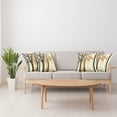 thumbnail image 3 of Ambesonne Autumn Throw Pillow Cover 4 Pack, Tree in Abstract Woods, 18", Orange Brown, 3 of 5