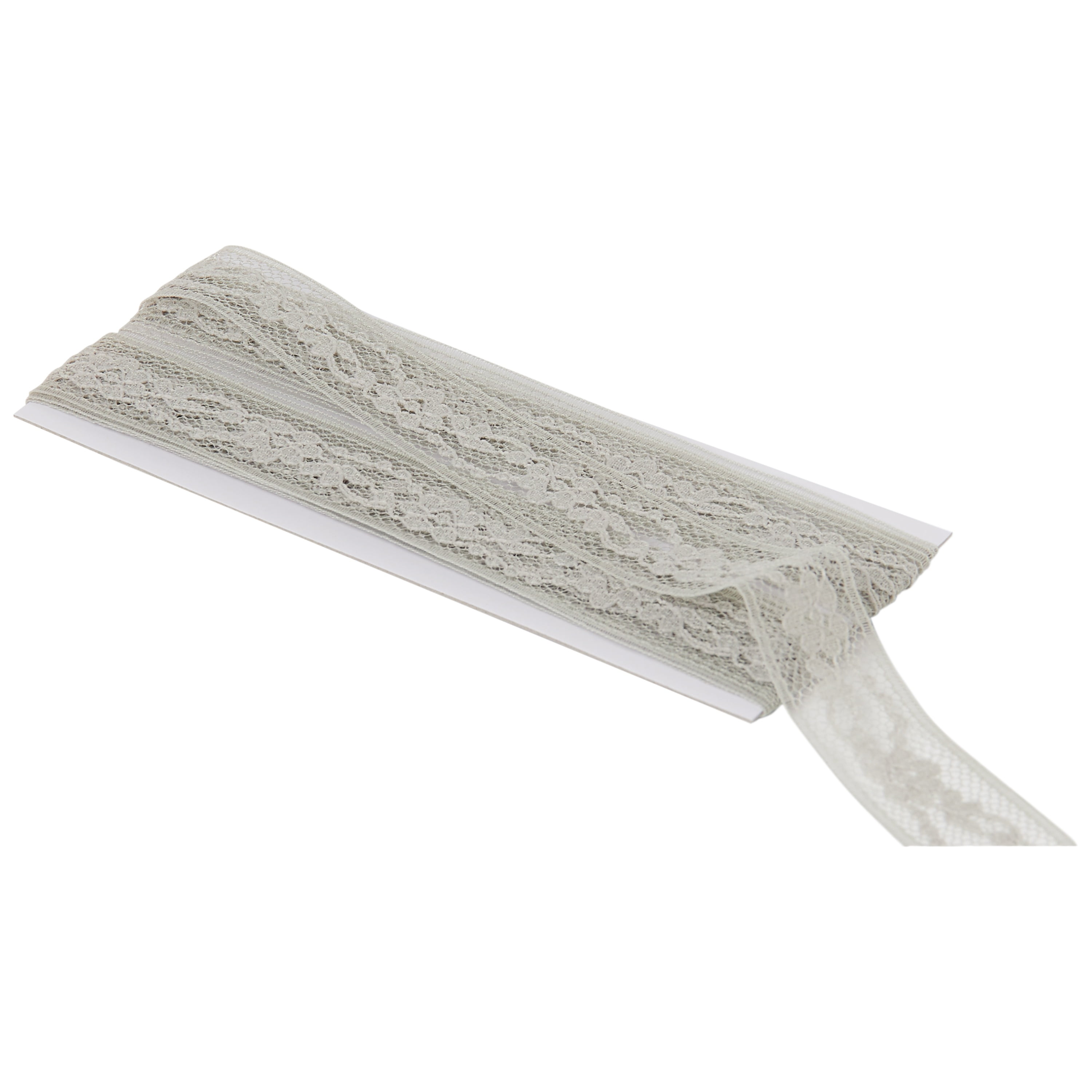 (3 pack) Wrights Flexi Lace Hem Tape, 3/4" Flexi Lace Hem Facing 3 yd, 1 Each