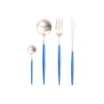 thumbnail image 1 of 4pcs Kitchen Cutlery Set With Knife Spoons Forks Corrosion-resistant 304 Stainless Steel Cooking Utensil Set Tableware, 1 of 7