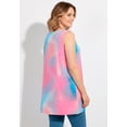 thumbnail image 3 of Woman Within Plus Size Notch Swing Tunic, 3 of 6