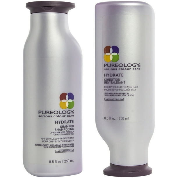 Pureology - Pureology Hydrate Shampoo and Conditioner Duo Set - 8.5 oz ...