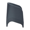 thumbnail image 4 of Compamia Aruba Chaise de Patio Aspect Osier en Résine, Brun, 4 of 12