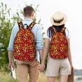 thumbnail image 3 of Salouo Flying Black Bat for Travel Backpack for Men Women,Casual Laptop Backpack Daypack Business Work Bag for Travel、Hiking、Weekend -Medium, 3 of 5