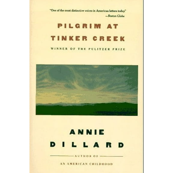 Pre-Owned Pilgrim at Tinker Creek (Paperback) 0060915455 9780060915452