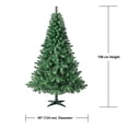thumbnail image 3 of Árbol de Navidad Holiday time Artificial sin Luz tipo Abeto 1.90 m, 3 of 4