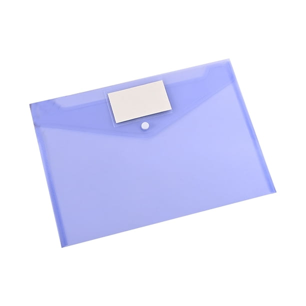 Bolsa De Plástico Pp De Colores A4 Para Organizar Archivos De Oficina Y Material De Papelería