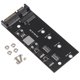 thumbnail image 1 of Adaptador de tarjeta de expansión SSD M2 NGFF SATA3 SSD a SATA Convertidor SATA a NGFF, 1 of 5