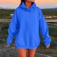 thumbnail image 6 of Gyexs Oversized Hoodies for Women Men Christmas Valentines Day Sweatshirts Hooded Long Sleeve Pullover Tops Trendy Winter Clothes Z02 BU2 & Size M, 6 of 7