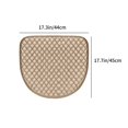 thumbnail image 3 of Dvumao Home Accessories, Curved Dining Chair Cushion Comfortable Breathable Stable Non Slip Exquisite Edging Machine Washable Cushion, Teens Gifts, 3 of 8