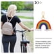 thumbnail image 5 of Llavero Colgante Llavero Colgante Adorno Estilo Arco Iris Llavero Bolsa Colgante, 5 of 7
