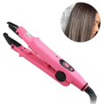 thumbnail image 2 of Professional Heat Tongs Hair Extensions Iron Compatible With Hair Extensions, 2 of 5