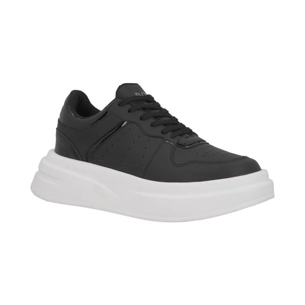 Tenis Mujer OVX Suela Alta Casuales Urbanos negro 22.5 OVX 255