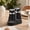 black, variant on Pink Salt and Pepper Shakers Set with Holder,4 oz Kitchen Decor and Accessories Home Essentials Cute Household Items for Mother's Day Housewarming Gift Refillable Design (Pink)