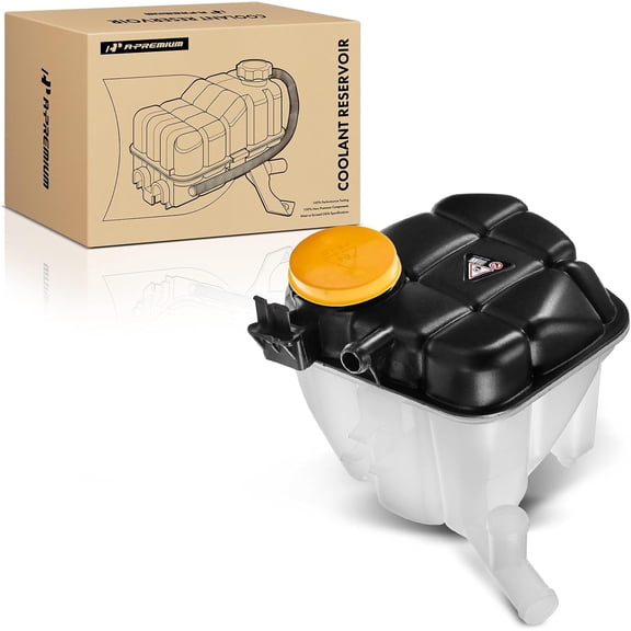 A-Premium Engine Coolant Overflow Recovery Reservoir Tank Compatible with Mercedes-Benz GL350, GL450, GL550, GLE300d, GLE350d, GLE400, GLE550, GLE550e, GLS350d, GLS450, GLS550, ML250, ML350, ML400