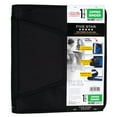 thumbnail image 2 of Five Star 1 1/2" Zipper Binder, 500 Sheet Capacity, Black (72204), 2 of 5