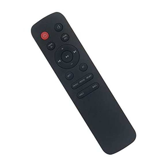 Cinema SB190 Sound Bar Remote Control Replacement Solution