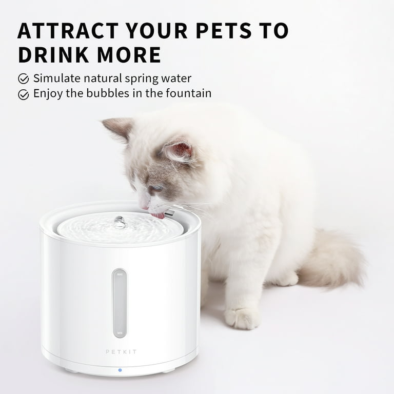 PETKIT EVERSWEET Solo 2 Wireless Pump Dog Cat Water Fountain,App