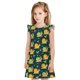 thumbnail image 1 of Balery Snails And Butterfies Camisón de princesa para niñas, pijama de algodón con mangas abullonadas, suave y bonito.-Medium, 1 of 6