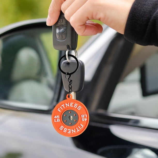 Colgador de goma para discos de barra universal para accesorios de entrenamiento de fuerza