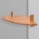 thumbnail image 4 of Estante De Esquina De Madera De Bambú, Fácil De Montar, Estante De Esquina De Estilo Moderno, Multiusos Para Baño, 4 of 8