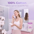thumbnail image 2 of Classycoo TG Comprimés de Serviettes Comprimées - 50 Pcs Lingettes Jetables pour le Visage Débarbouillettes Mini Sac à Main Format Voyage Essentiels, Papier de Soie en Coton Portable pour le Camping, la Randonnée, le Sport, Lingettes pour les Mains (Épaissi), 2 of 7