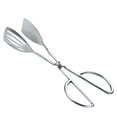 thumbnail image 2 of Pinzas de acero inoxidable para alimentos, pinzas de cocina domésticas, multifuncionales para hornear pan. medio agujero, 2 of 8