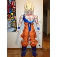 thumbnail image 5 of Figura de papel de anime japonés Dragon Ball Z, modelo SonGoku de 1,8 m, escultura de papel 3D, juguetes hechos a mano, decoración del hogar, figura coleccionable, 5 of 5