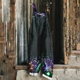 thumbnail image 2 of Moxiu Mardi Gras Jumpsuit Women Wide Leg Patchwork Sequin Graphic Overalls Plus Size Adjustable Strappy Loose Fit Rompers 2025 Multicolor,L, 2 of 5